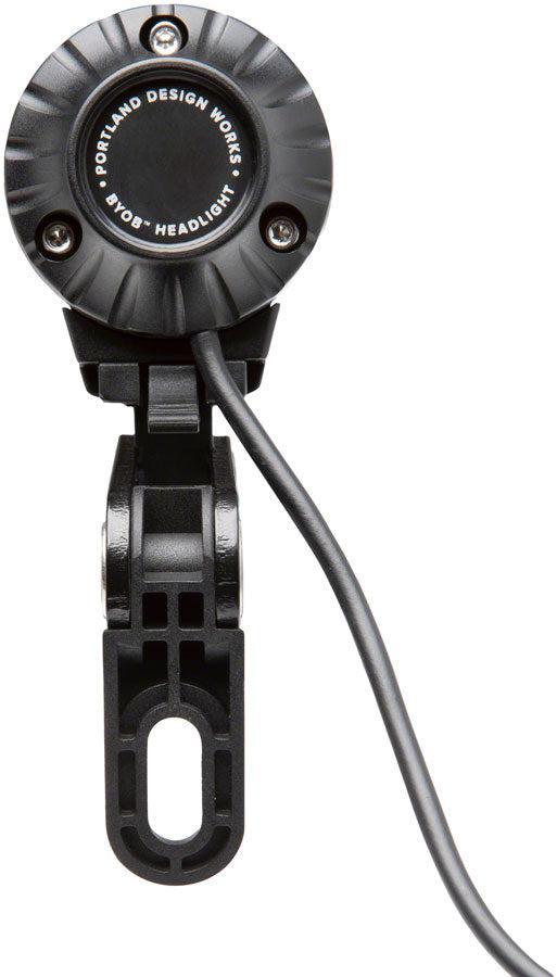 Portland Design Works BYOB Headlight - 350 Lumens USB-A Powered Battery Not Included