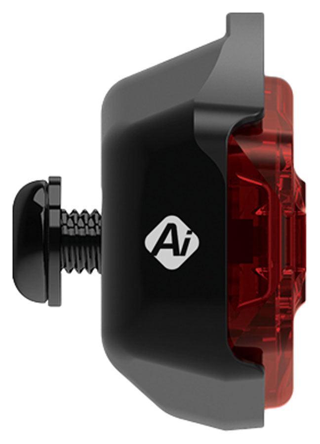 Lezyne Z-Mark Super Bright Stvzo Ai Alert Ebike Taillight - 11 Lumens Rack Mount