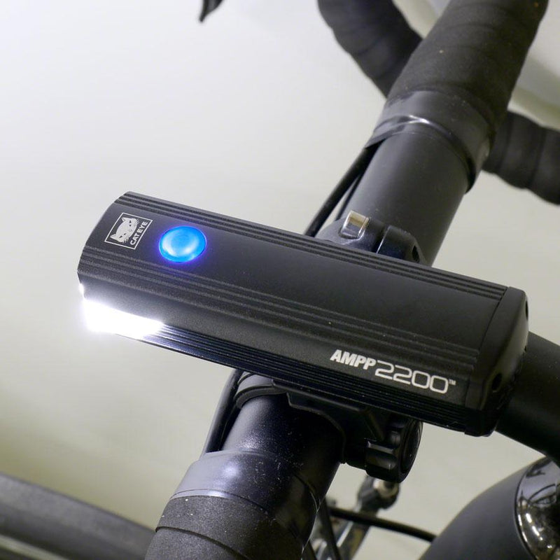 Cateye AMPP2200 Headlight - Black