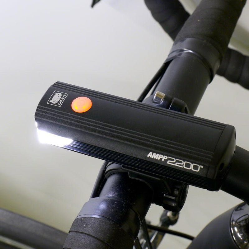 Cateye AMPP2200 Headlight - Black