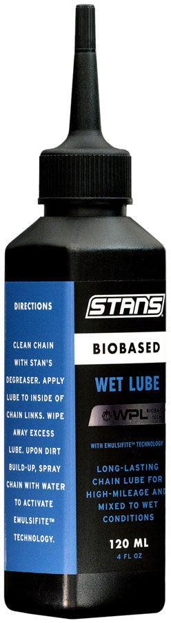 Stan's Biobased Wet Chain Lube 120ml