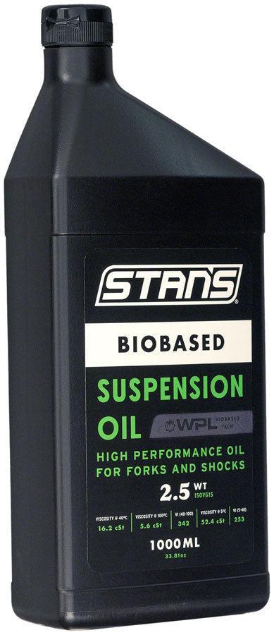 Stan's Biobased Suspension Oil - 2.5WT 1L