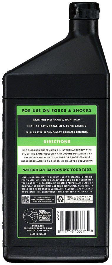 Stan's Biobased Suspension Oil - 2.5WT 1L