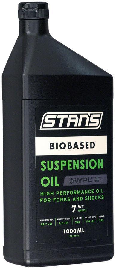 Stan's Biobased Suspension Oil - 7WT 1L