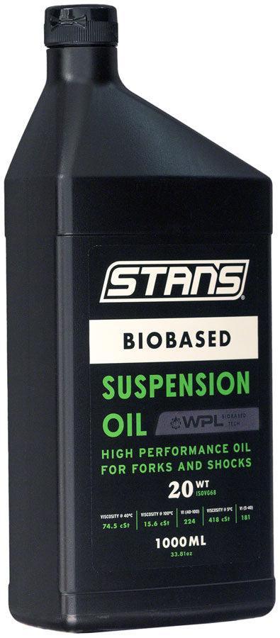 Stan's Biobased Suspension Oil - 20WT 1L