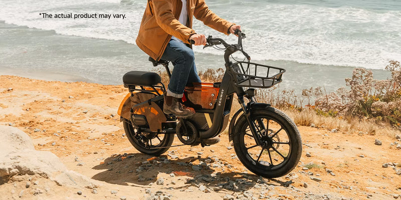 Segway MUXI Pro Cargo Electric Bike