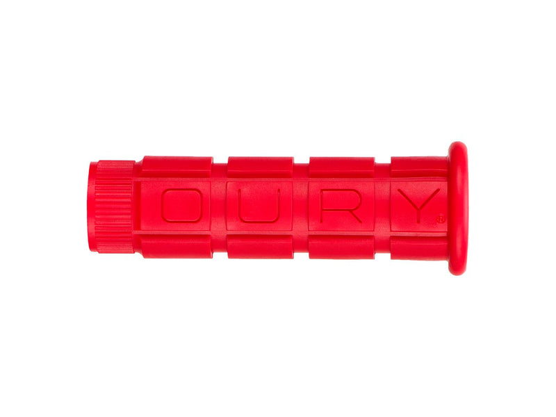 Oury Single Compound Grips - Red
