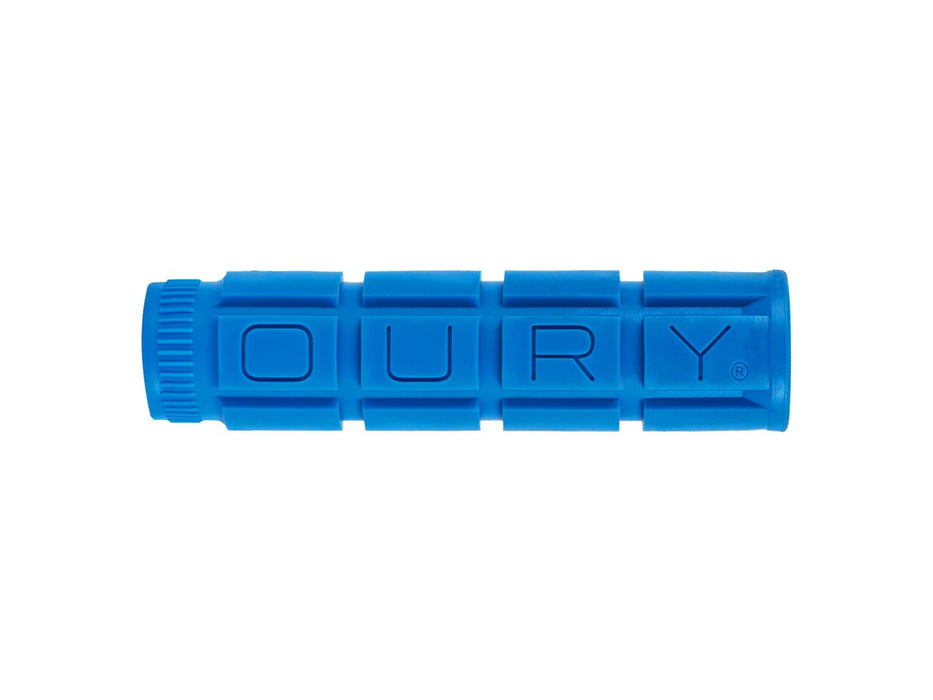 Oury Single Compound V2 Grips - Deja Blue