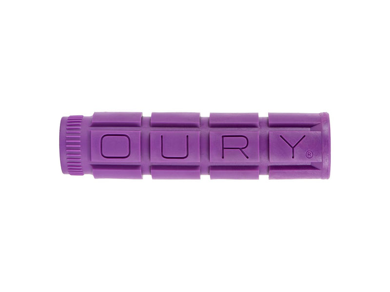 Oury Single Compound V2 Grips - Ultra Purple