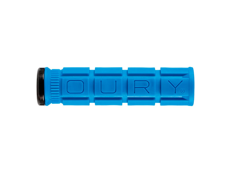 Oury Single-Sided V2 Lock-On Grips - Deja Blue