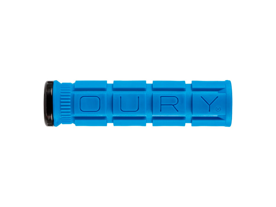 Oury Single-Sided V2 Lock-On Grips - Deja Blue