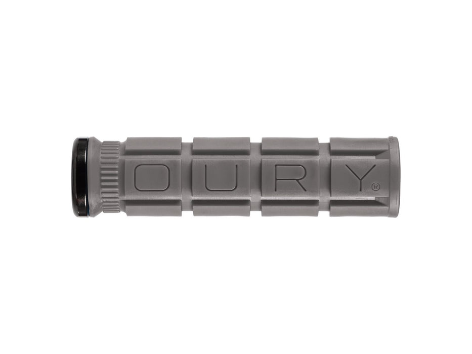 Oury Single-Sided V2 Lock-On Grips - Graphite