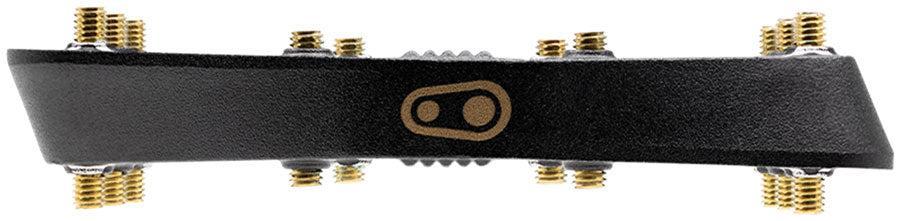 Crankbrothers Stamp 7 Fabio Wibmer Signature Edition Pedals - Platform Aluminum 9/16" BLK Large