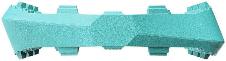 Crankbrothers Stamp 0 Pedals - Platform Composite 9/16" Turquoise Small