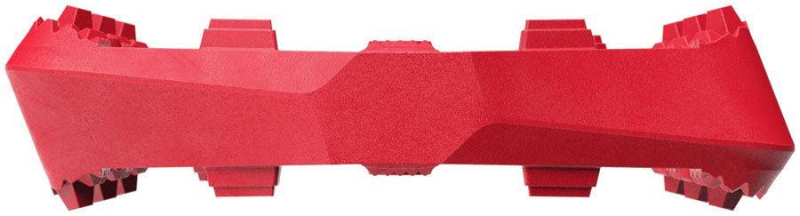 Crankbrothers Stamp 0 Pedals - Platform Composite 9/16" Bright Red Small