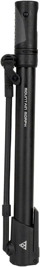 Topeak Mountain Morph Pump - Black 160psi