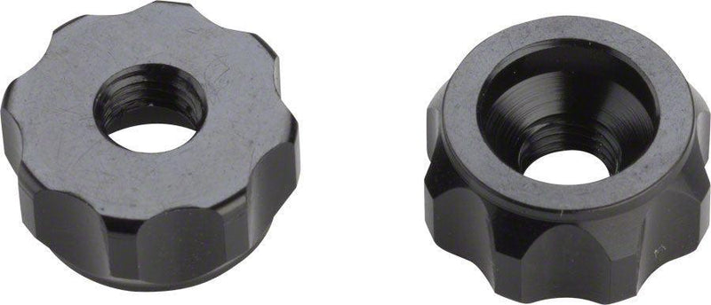 Problem Solvers Super P-Nut Tubeless Kit Valves included Set Black