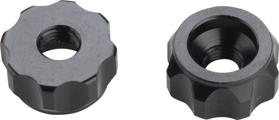 Problem Solvers Super P-Nut Tubeless Kit Valves included Set Black