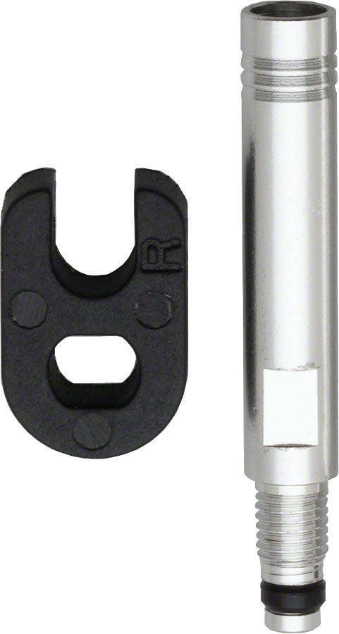 Problem Solvers Presta Valve Extender: Removable Core 30mm Silver