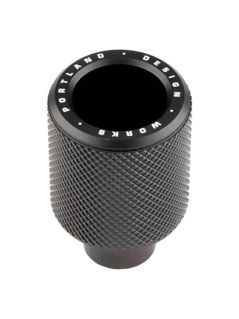 Portland Design Works Light Nug Headlight Mount - Black