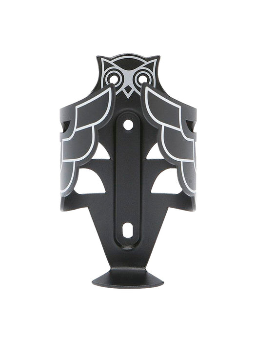 Portland Design Works Owl Cage: Black/Silver