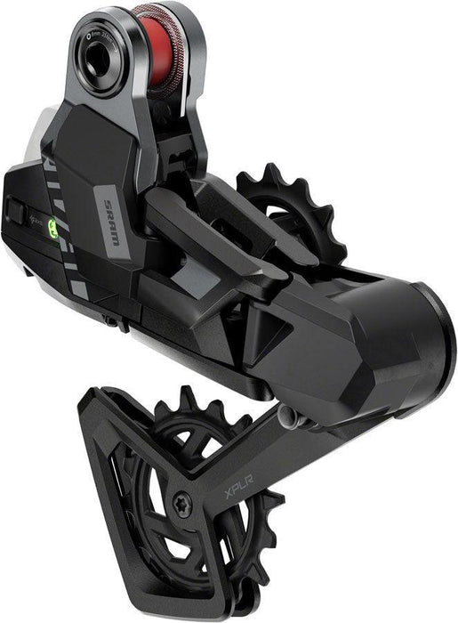 SRAM Rival XPLR AXS Rear Derailleur - For Rival XPLR 1x 13-Speed 46t Max UDH Hangerless Battery Not Included BLK/Silver E1