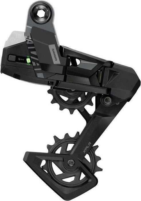 SRAM Rival XPLR AXS Rear Derailleur - For Rival XPLR 1x 13-Speed 46t Max UDH Hangerless Battery Not Included BLK/Silver E1