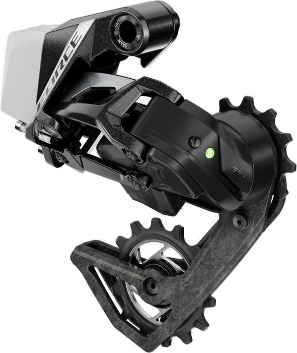 SRAM Force AXS Rear Derailleur - 12-Speed 36t Max Battery Not Included Carbon Cage BLK E1