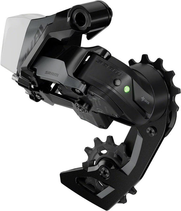 SRAM Rival AXS Rear Derailleur - 12-Speed 36t Max Battery Not Included Aluminum Cage BLK E1