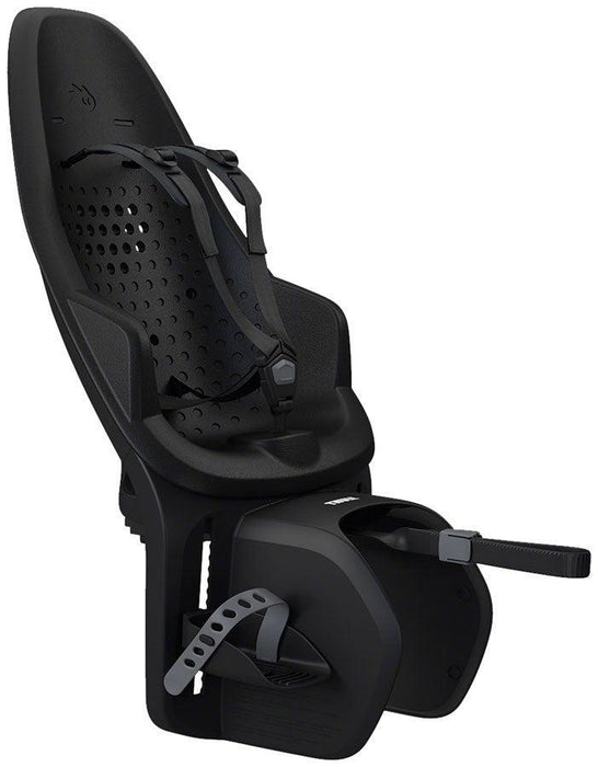 Thule Yepp  Maxi 2 Child Bike Seat - MIK HD Rack Mount Midnight Black