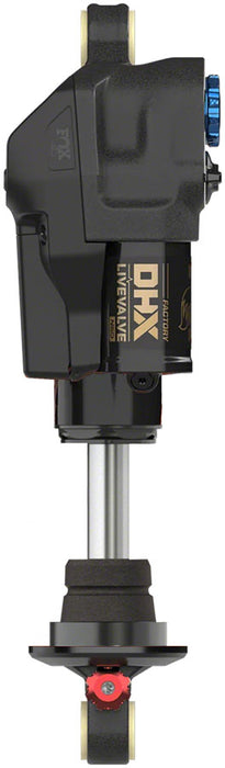 FOX DHX Live Valve Neo Factory Rear Shock - Metric 230 x 60 mm Live Valve Hard Chrome Damper Shaft BLK