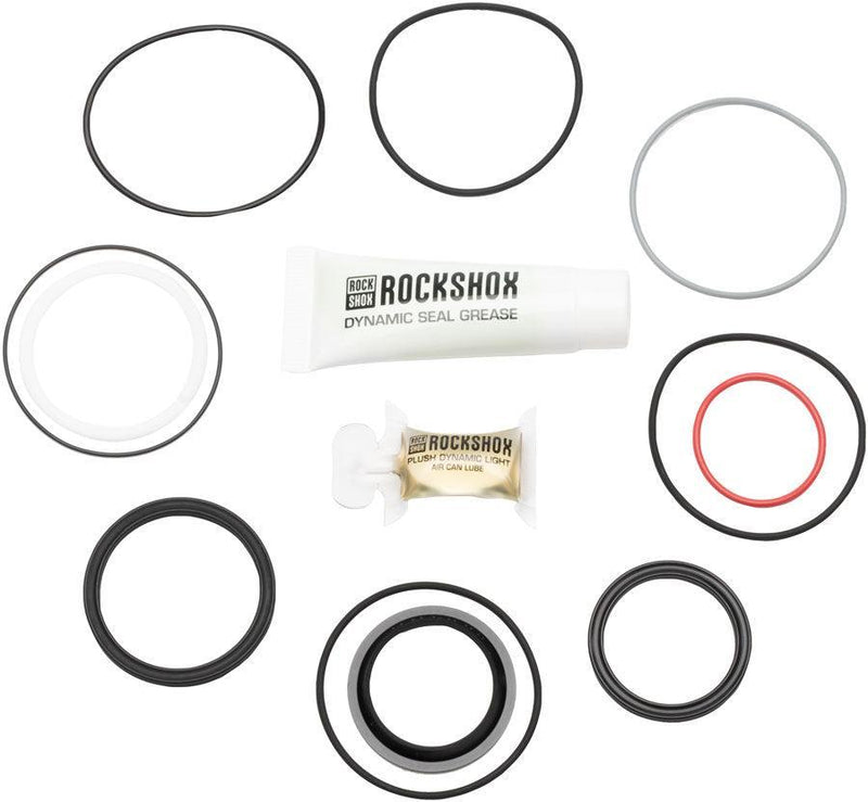 RockShox Rear Shock Service Kit - 50 Hour ThruShaft 2021-2024 Nude/Bold 2022+ Deluxe/Super Deluxe 2023+ Generation-C