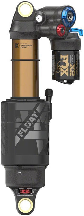 FOX FLOAT X2 Factory Rear Shock - Metric 230 x 57.5 mm 2-Position Lever Kashima Coat