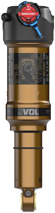 Fox Shox Float Factory Shock Trunnion 185x52.5mm Blk