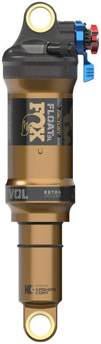 FOX FLOAT SL Factory Rear Shock - Metric 190 x 45 mm 3-Postion Lever EVOL LV Kashima Coat