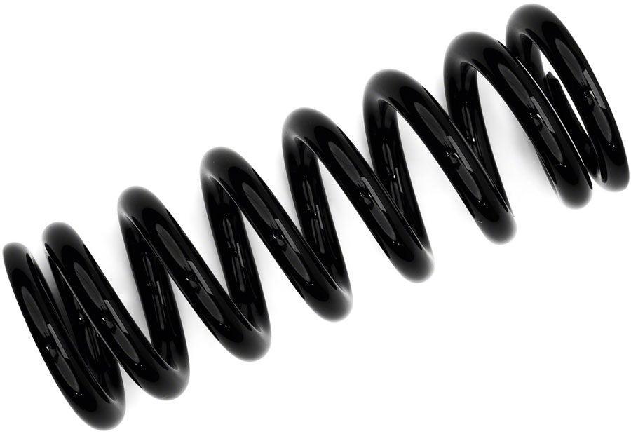 FOX Steel Rear Shock Coil Spring - 350 lb. x 2.8" Spring Travel 5.799 TLG Total Spring Length BLK