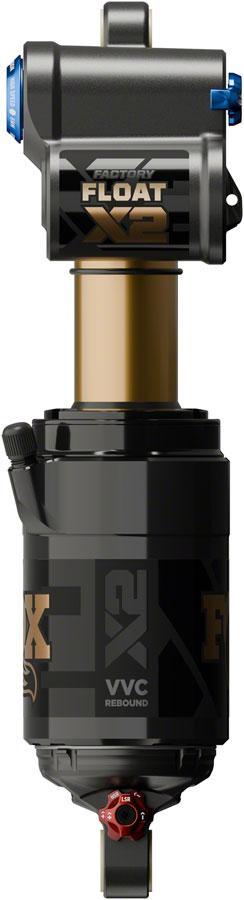 FOX FLOAT X2 Factory Rear Shock - Metric 210 x 55 mm 2-Position Lever Kashima Coat