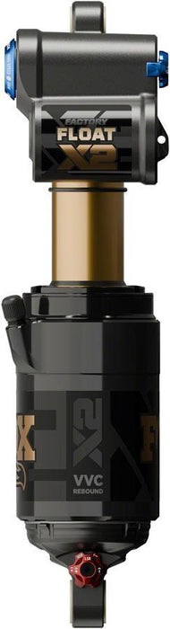 FOX FLOAT X2 Factory Rear Shock - Metric 210 x 55 mm 2-Position Lever Kashima Coat