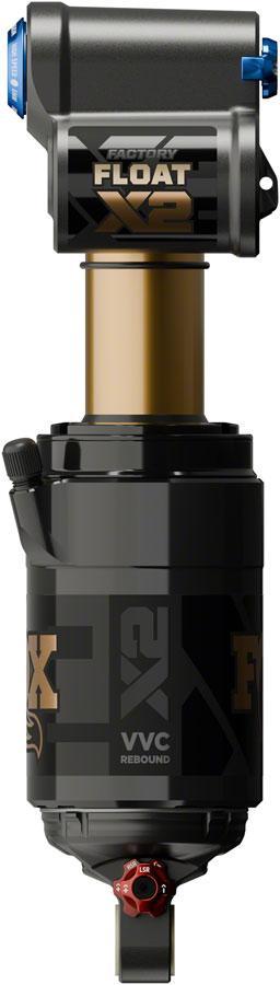 FOX FLOAT X2 Factory Rear Shock - Trunnion Metric 185 x 55 mm 2-Position Lever Kashima Coat