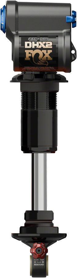 FOX DHX2 Factory Rear Shock - Trunnion Metric 205 x 60 mm 2-Position Lever Hard Chromoly Damper Shaft
