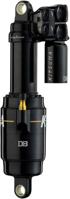Cane Creek Kitsuma Air Rear Shock - 210 x 52.5mm Standard Mount BLK 2nd Gen