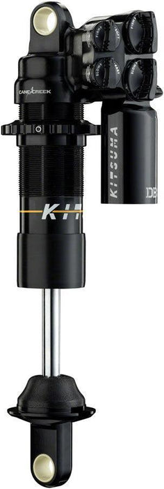 Cane Creek Kitsuma Coil Rear Shock - 210 x 52.5mm Standard Mount BLK 2nd Gen