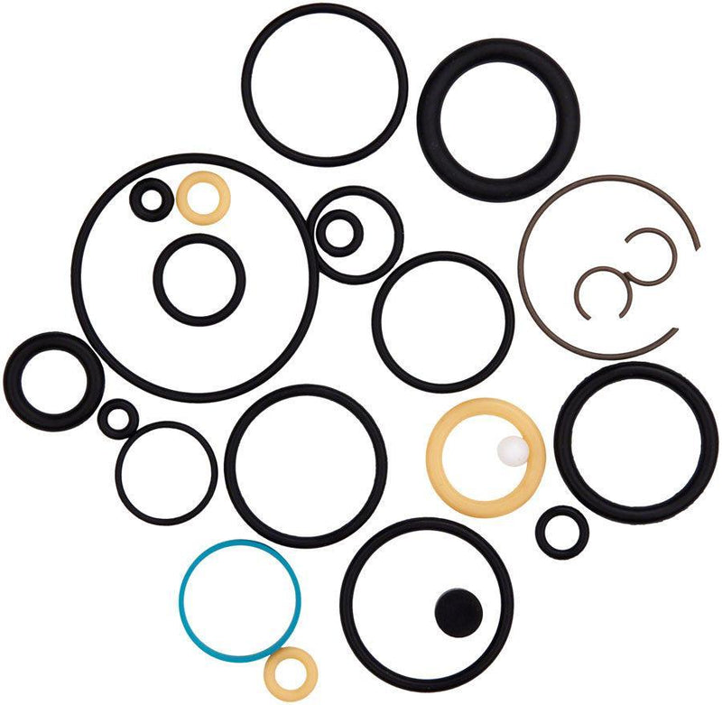 FOX Rear Shock Seal Kit - 2014 - 2016 Specialized Micro Brain Damper Rebuild