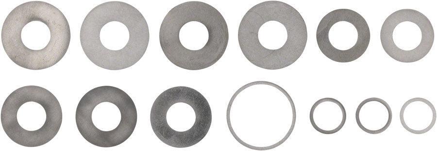 FOX Valve Stack Assembly 2022 FLOAT X DHX PRMAL001 Preload Reb Med ...
