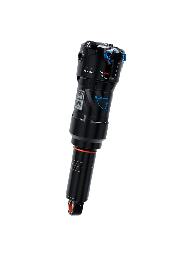 RockShox Deluxe Ultimate RCT Rear shock 205x50 Shaft Eyelet: Trunnion Body Eyelet: Standard Linear 0 Neg/1 Pos Token Linear Reb/Low Comp 380lb Lockout Force