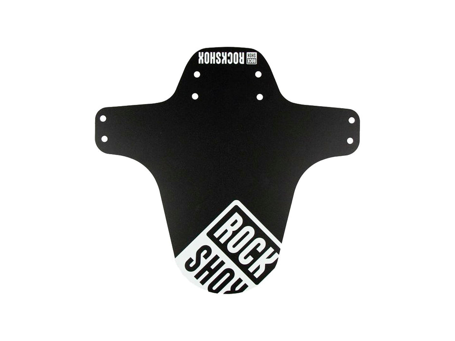 RockShox MTB Fork Fender Black with White Print