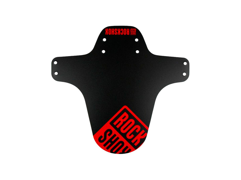 RockShox MTB Fork Fender Black with Oxy Red Print