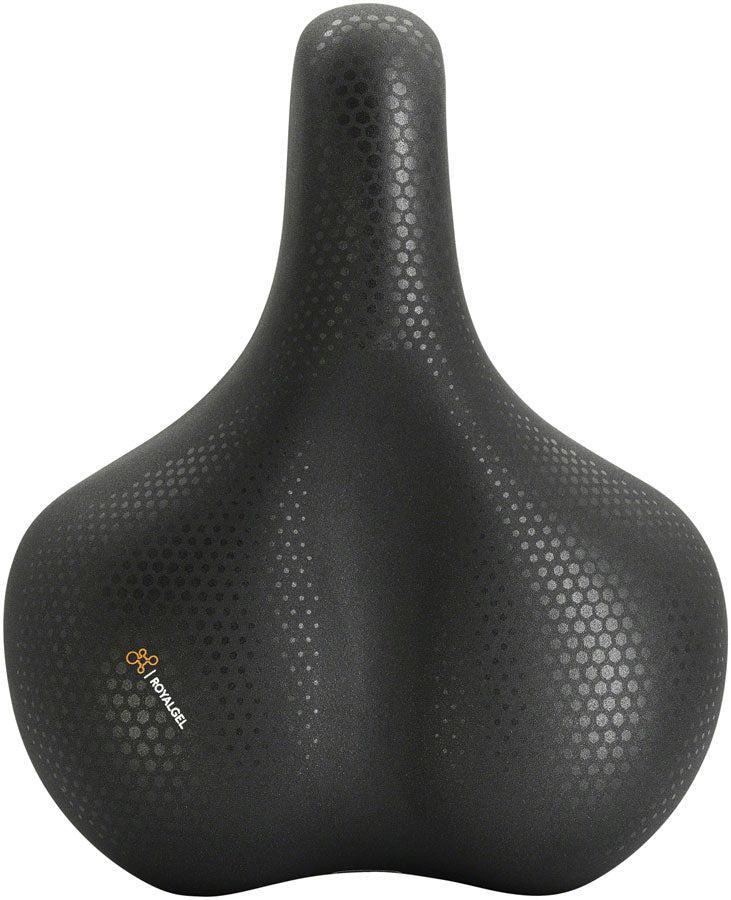 Selle Royal Avenue Saddle - Black Relaxed