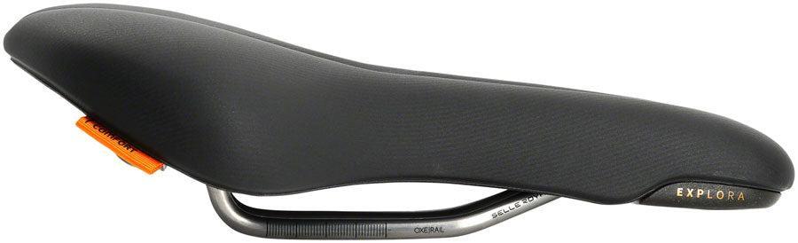 Selle Royal Royal Explora Saddle - Black Athletic
