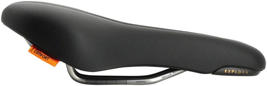 Selle Royal Royal Explora Saddle - Black Moderate